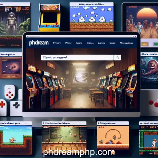 Exploring 'Arcade Classics': A Dive into Timeless Gaming with 'phdream'