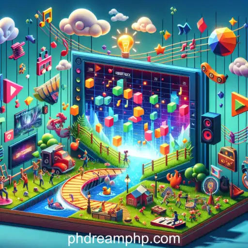 Evolving Realms in phdream Gaming